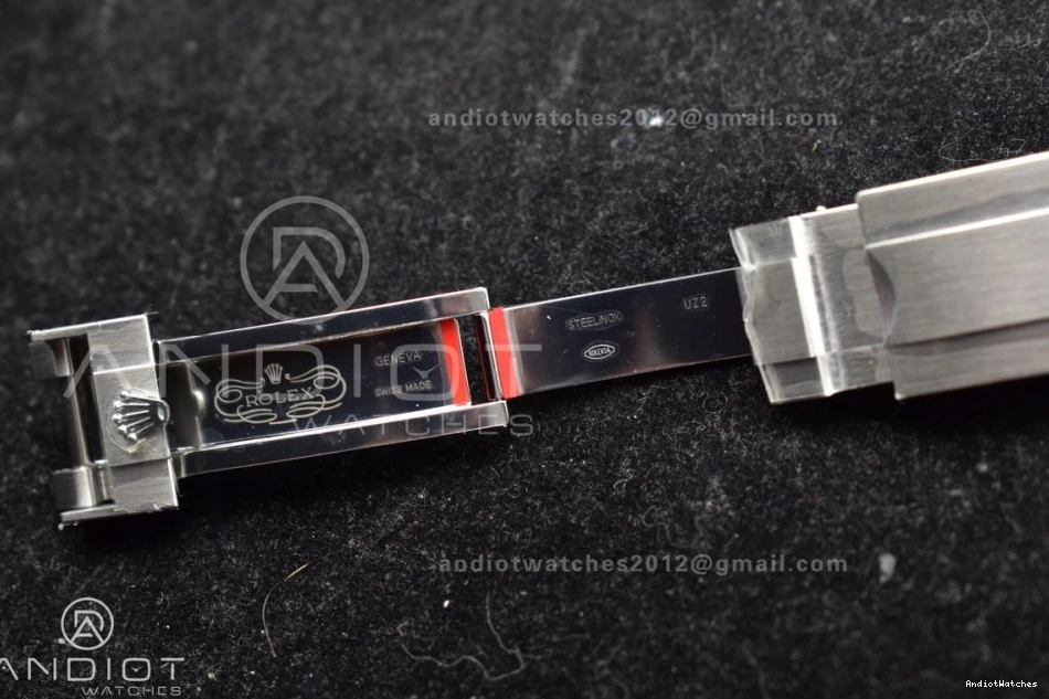 VSF 904L Air-King 509 Dial Edition Black SS VS SmoothTexture Bracelet 1:1 Best on Steel 126900 0312